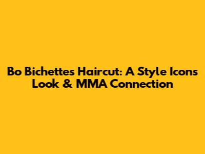 Bo Bichette's Haircut: A Style Icon's Look & MMA Connection