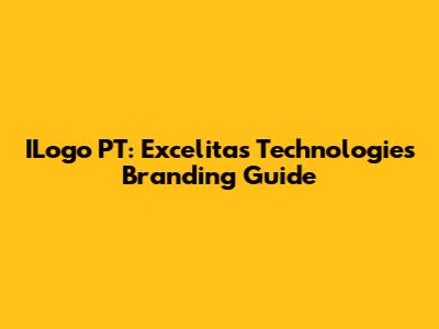 ILogo PT: Excelitas Technologies' Branding Guide