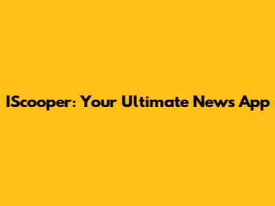 IScooper: Your Ultimate News App